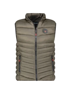 Pánská vesta vesta DB M  zelená  model 21718674 - Geographical Norway