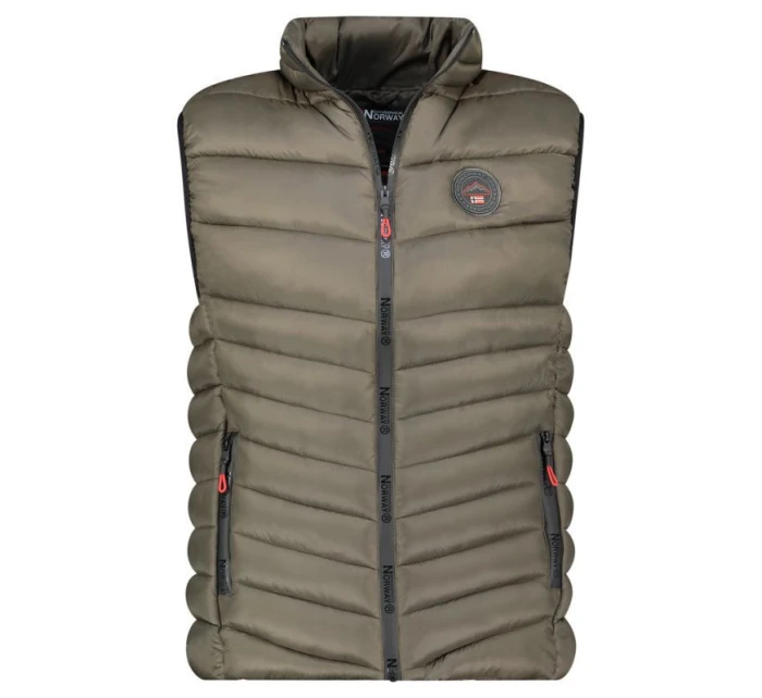 Pánská vesta vesta DB M  zelená  model 21718674 - Geographical Norway