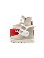 Dámské zimní kotníkové boty model 21798499 Béžová s ecru - Lee Cooper