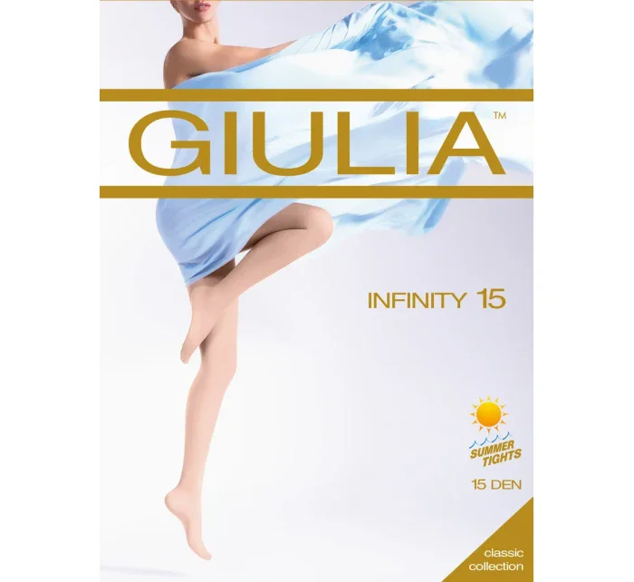 Pančuchové nohavice INFINITY 15