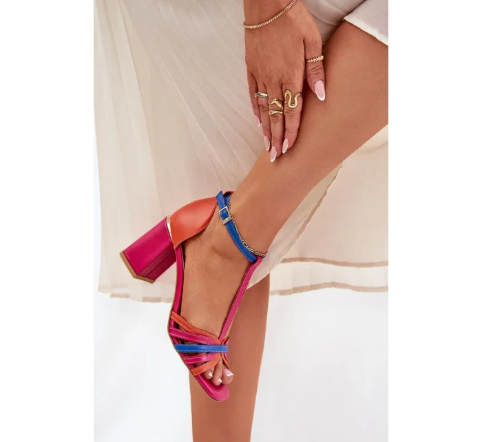 Sandále model 210063 Step in style Sandále model 210063 Step in style