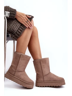 Snehové topánky model 218741 Krok vo veľkom štýle