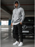 Pánské černé tepláky Dstreet model 21962339 - FashionStreet Pánské černé tepláky Dstreet model 21962339 - FashionStreet