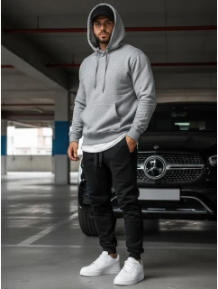 Pánské černé tepláky Dstreet model 21962339 - FashionStreet