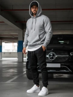 Pánské černé tepláky Dstreet model 21962339 - FashionStreet