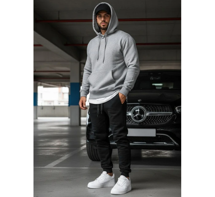 Pánské černé tepláky Dstreet model 21962339 - FashionStreet Pánské černé tepláky Dstreet model 21962339 - FashionStreet