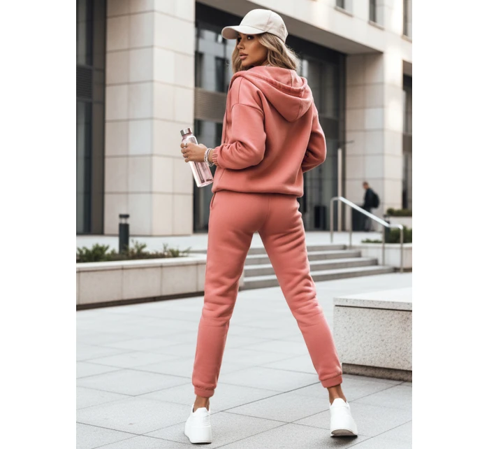 Dámská tepláková souprava PREMIUM peach Dstreet model 21967257 - FashionStreet