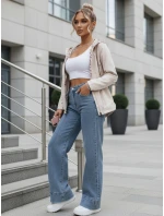 Dámská bunda parka béžová Dstreet model 21975110 - FashionStreet