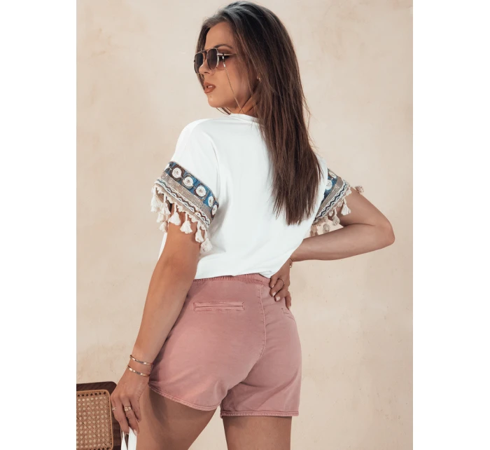 Dámske šortky CITYCHIC light pink FashionStreet SY0348