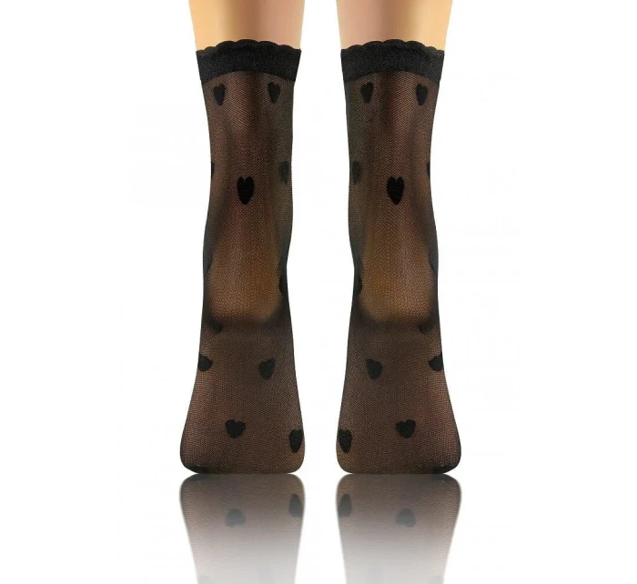 Sesto Senso ponožky wz.04 Picot A'2