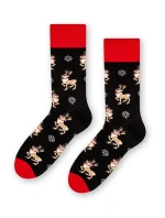 Pánské vánoční ponožky model 21327636 4146 - Steven Pánské vánoční ponožky model 21327636 4146 - Steven
