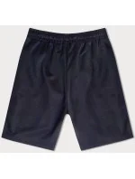 Tmavomodré pánske kraťasy (8K933-25)