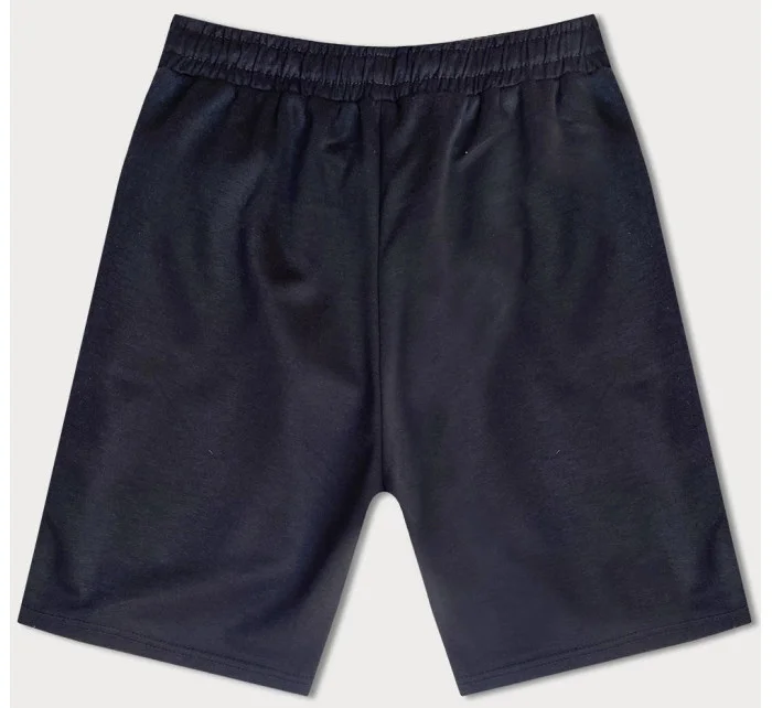 Tmavomodré pánske kraťasy (8K933-25)