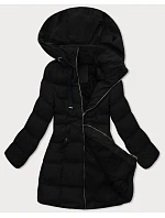 Dámska bunda s kapucňou J Style Black (5M3231-392) Dámska bunda s kapucňou J Style Black (5M3231-392)