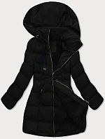 Dámska bunda s kapucňou J Style Black (5M3231-392)