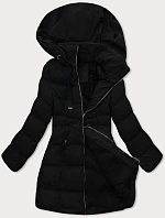Dámska bunda s kapucňou J Style Black (5M3231-392)