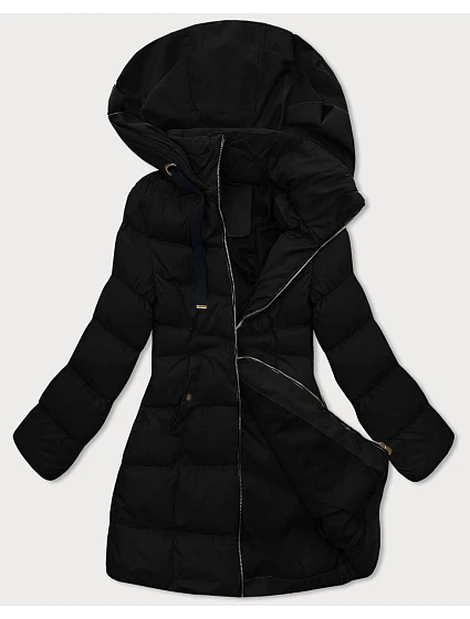 Dámska bunda s kapucňou J Style Black (5M3231-392) Dámska bunda s kapucňou J Style Black (5M3231-392)