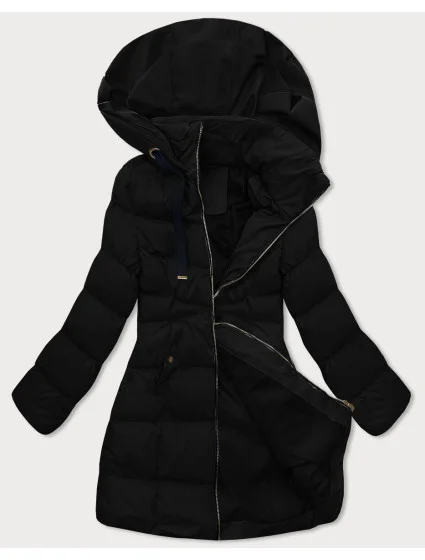 Dámska bunda s kapucňou J Style Black (5M3231-392)