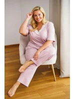 Dámské pyžamo model 20847875 violet - Doctornap
