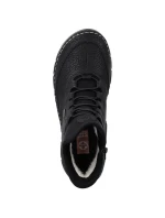 Dámské černé zateplené boty model 21904592 - Rieker