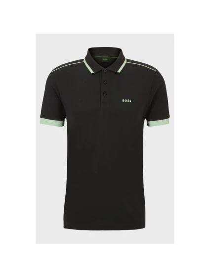 Pánská polokošile  1 regular fit černá model 21350223 - Boss