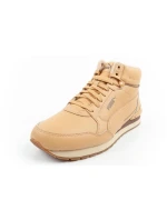 Puma ST Runner v4 Mid športové topánky pánske členkové tenisky hnedé