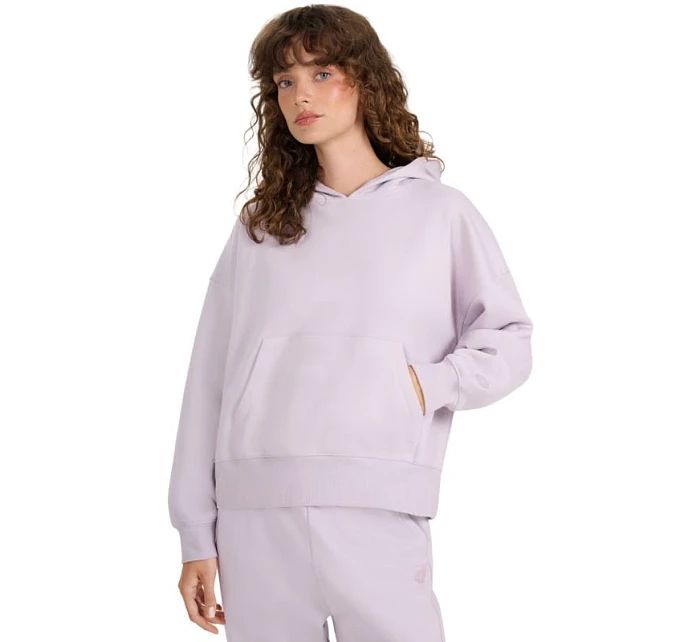 Dámska svetlofialová mikina 4F F1887 4FWAW25TSWSF1887 52S