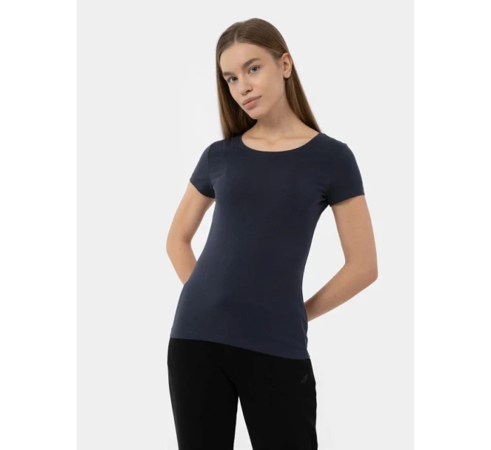 Dámské hladké tričko model 21430709 - 4F Dámské hladké tričko model 21430709 - 4F