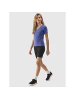 Dámske hladké tričko z organickej bavlny 4F