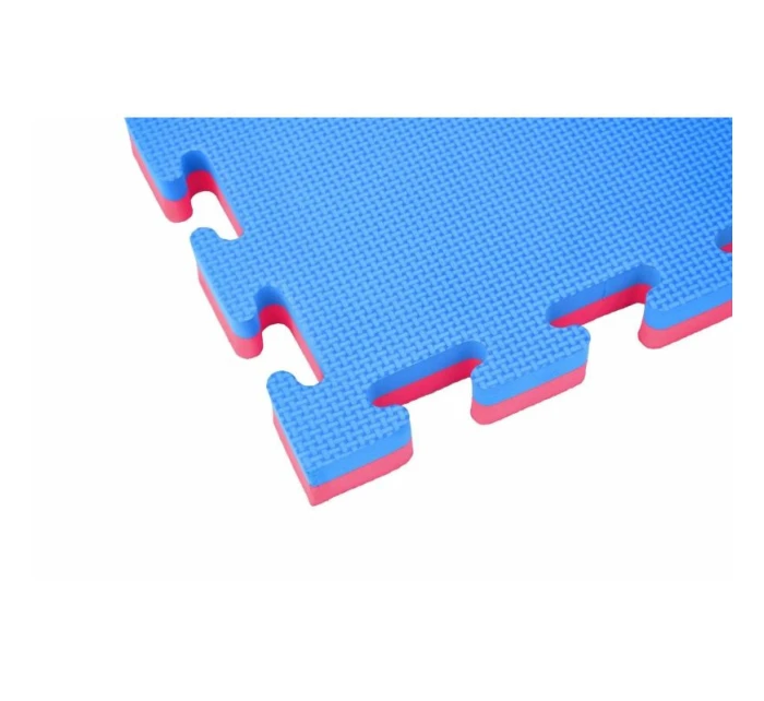 Cvičebná podložka s bezpečnostným certifikátom - Puzzle 1x1m - Tatami 2 cm