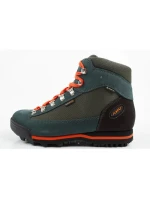 Aku Ultralight Gore-tex dámske členkové turistické topánky Green Women's