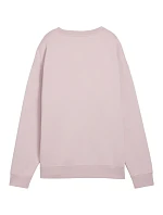 Dámska mikina Puma ESS Small No. 1 Logo Relaxed Crew, ružová, 633268 49 Dámska mikina Puma ESS Small No. 1 Logo Relaxed Crew, ružová, 633268 49