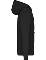 Daiber 8046 Pánská interlock mikina s kapucí 02.8046 black