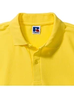 Piqué polo 10. yellow model 22473716 - Russell Athletic Piqué polo 10. yellow model 22473716 - Russell Athletic