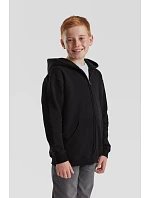 Fruit of the Loom Classic Kids Sweat Jacket Detská mikina s kapucňou 16.2045 tmavomodrá Fruit of the Loom Classic Kids Sweat Jacket Detská mikina s kapucňou 16.2045 tmavomodrá