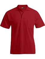 Promodoro 4100 Pánske polo s náprsným vreckom Heavy Piqué 40.4100 ohnivo červené Promodoro 4100 Pánske polo s náprsným vreckom Heavy Piqué 40.4100 ohnivo červené