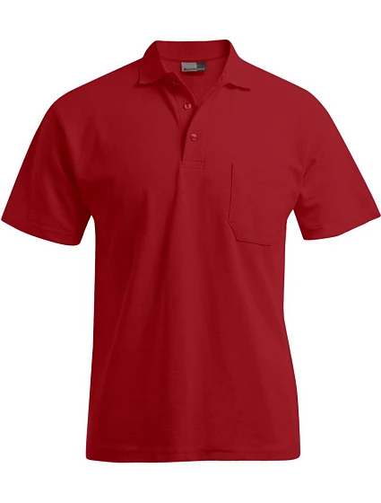 Promodoro 4100 Pánske polo s náprsným vreckom Heavy Piqué 40.4100 ohnivo červené Promodoro 4100 Pánske polo s náprsným vreckom Heavy Piqué 40.4100 ohnivo červené