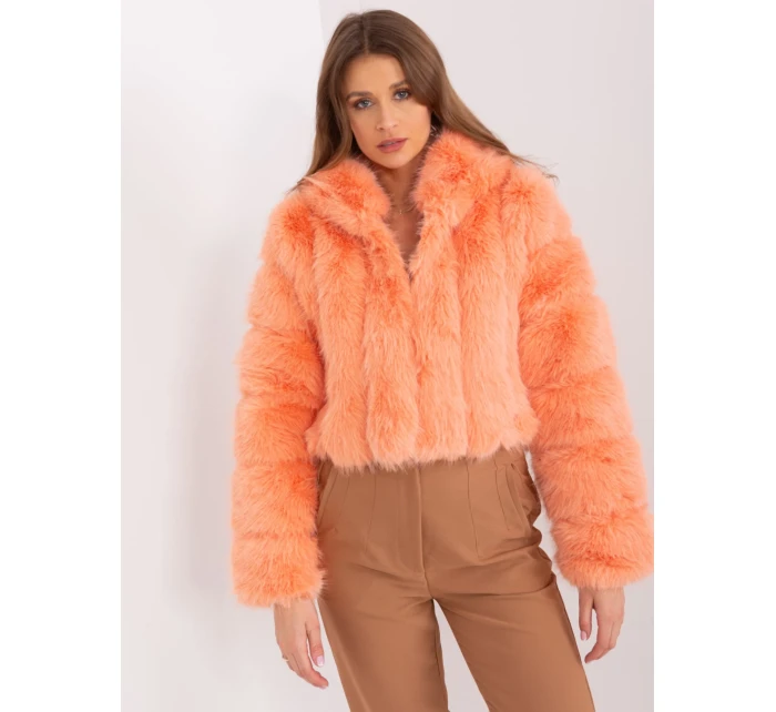 Kurtka AT KR model 19309575 brzoskwiniowy - FPrice