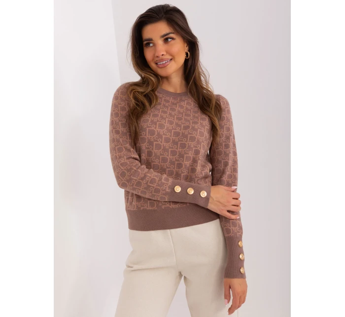 Prepínač AT SW 2342.46P svetlo hnedá