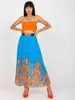 DHJ sukně SD model 17547296 modrá - FPrice