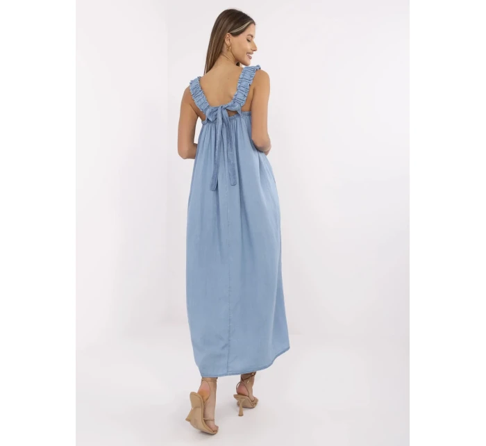 Šaty DHJ SK A9197.90 modré