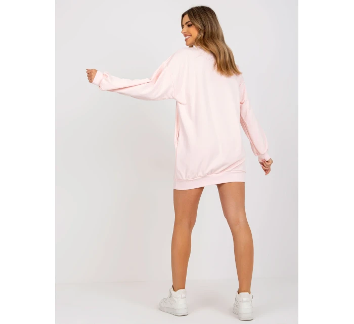 Mikina EM BL model 17402016 světle růžová - FPrice Mikina EM BL model 17402016 světle růžová - FPrice