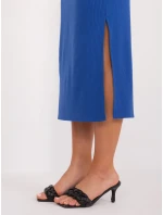 Spódnica LK SD model 19737918 kobaltowy - FPrice