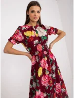 Šaty LK SK 507564.36P gaštanová Šaty LK SK 507564.36P gaštanová