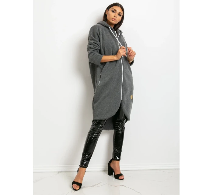 Bluza RV BL model 18823902 ciemny szary - FPrice