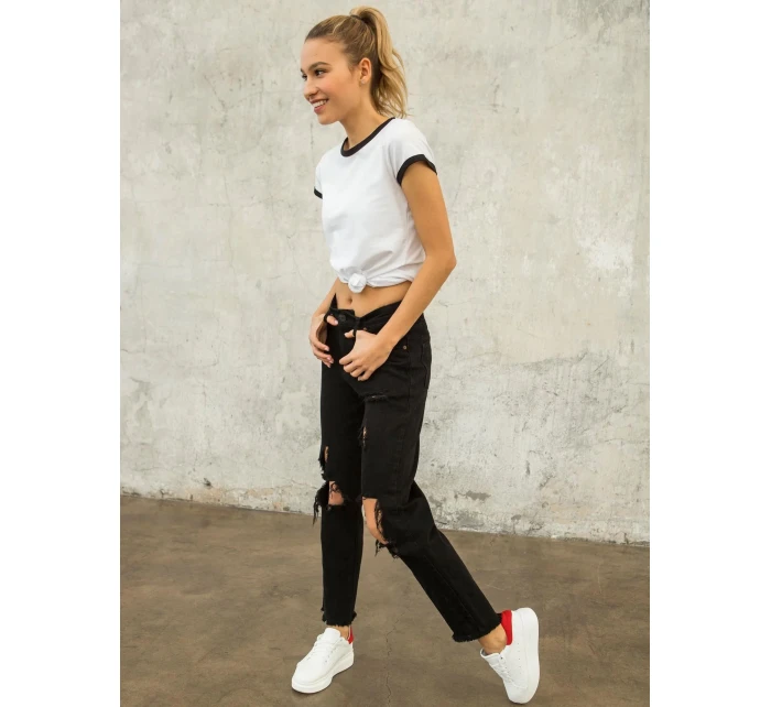 Tričko RV BZ 5234.11P biela a čierna