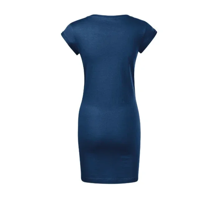 Freedom dámske šaty polnočná modrá