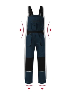 Woody pánske pracovné nohavice námornícka modrá