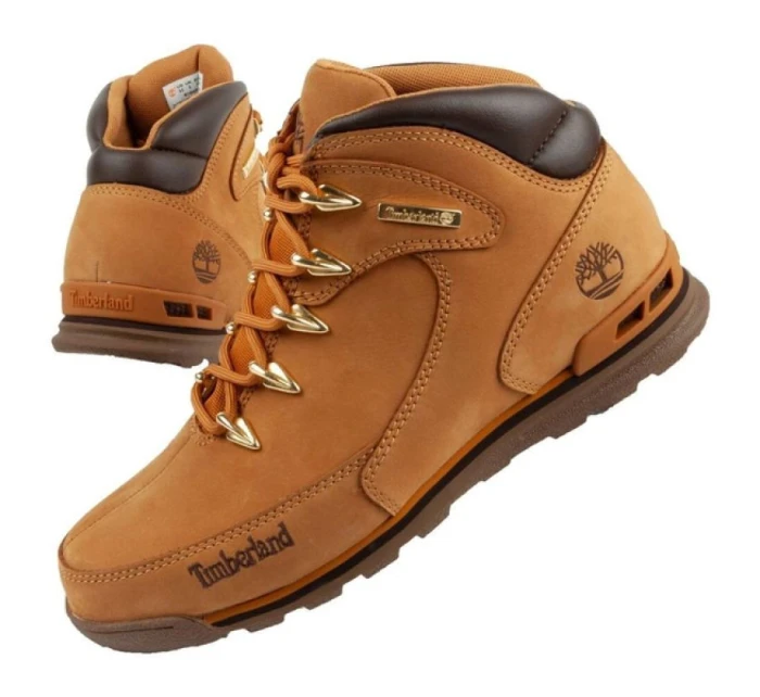Pánské kotníkové boty Euro Rock M Světle Camel model 21835030 - Timberland Pánské kotníkové boty Euro Rock M Světle Camel model 21835030 - Timberland