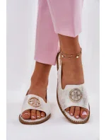 Sandále model 215152 Krok vo veľkom štýle Sandále model 215152 Krok vo veľkom štýle